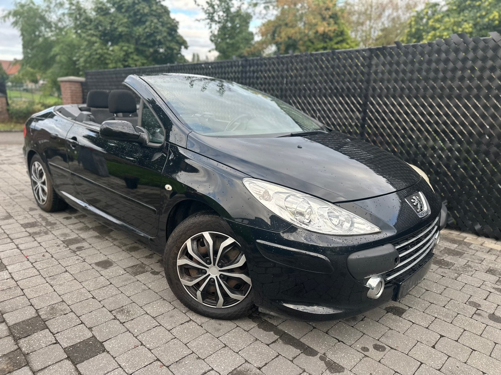 PEUGEOT 307 CC BENZINE CABRIO IN TOPSTAAT GEKEURD VV!, Auto's, Particulier, Euro 4, Te koop, Benzine