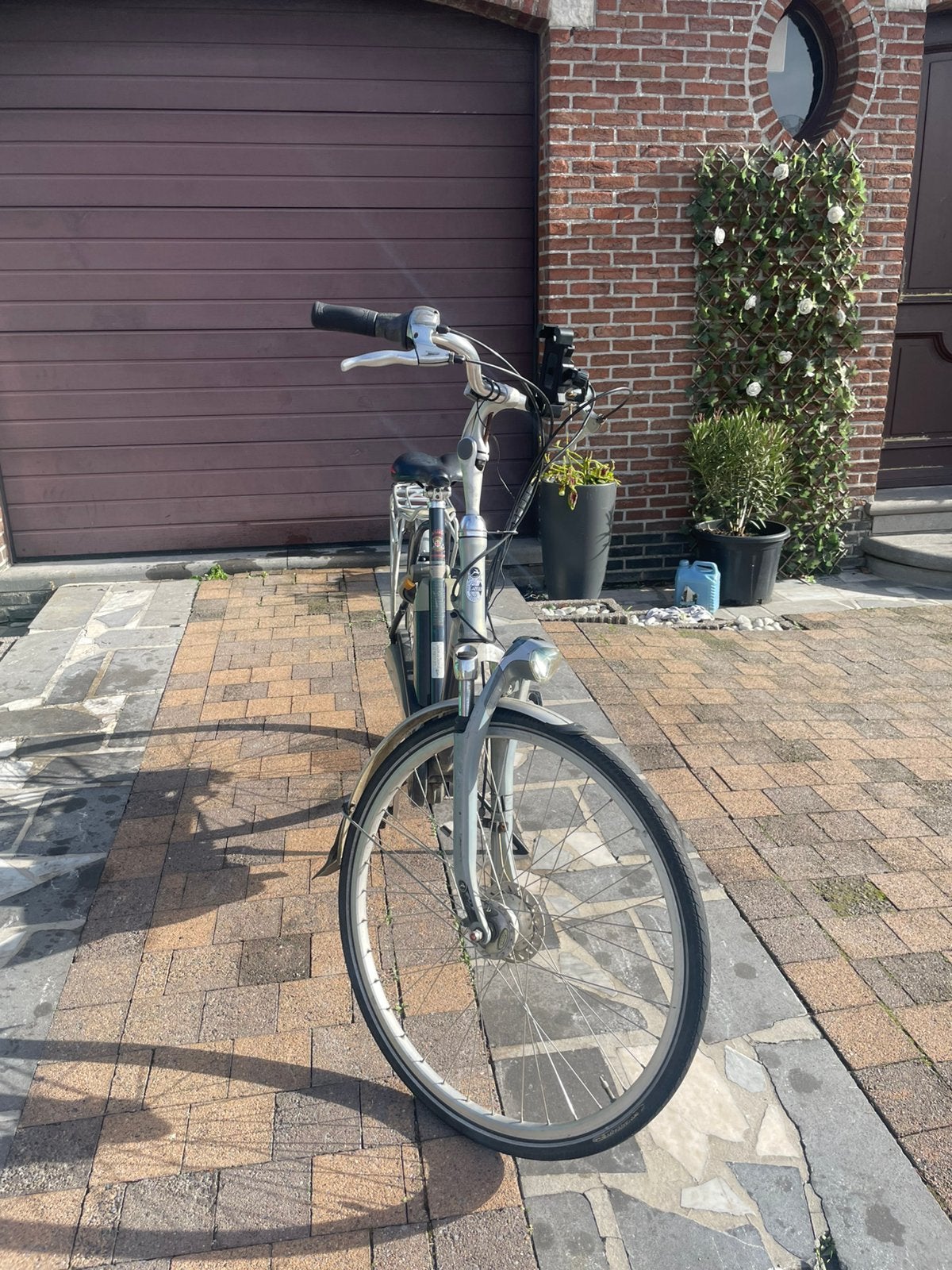 Elektriche fiets steun motor, Ophalen of Verzenden, Gebruikt, 50 km per accu of meer, Overige merken
