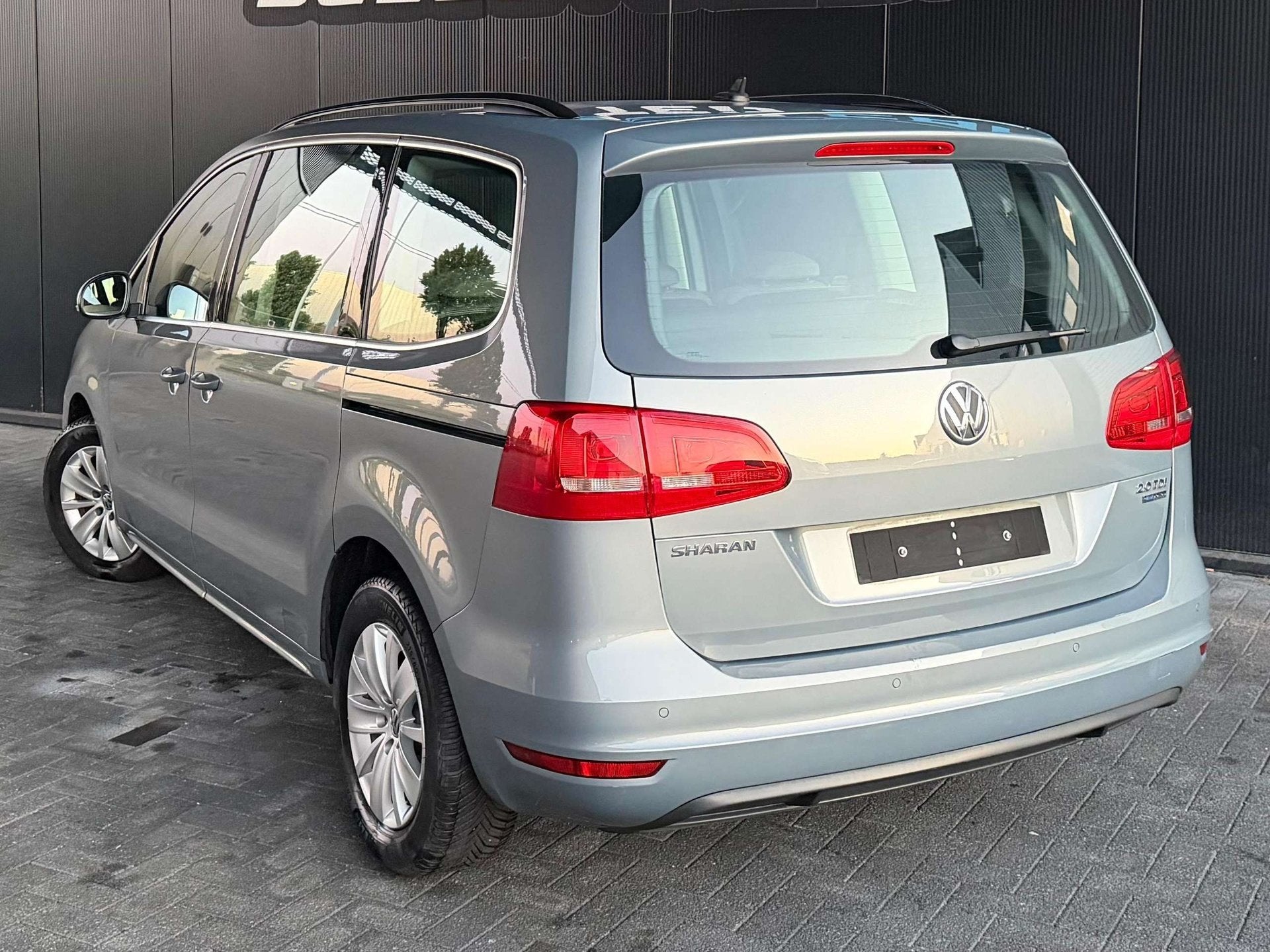 Volkswagen Sharan 2.0 CR TDi DSG ( 7 place ), 100 kW, Achat, Entreprise, 7 places