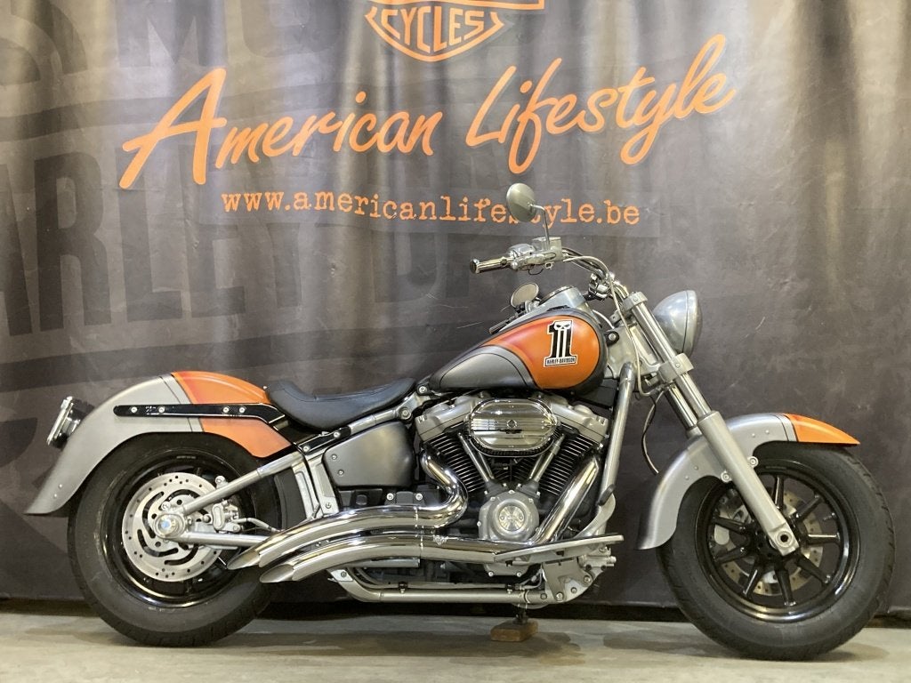 Harley-Davidson Chopper Softail Slim FLSL Custom (bj 2018), 1745 cc, Bedrijf, Overig, Sales@americanlifestyle.be