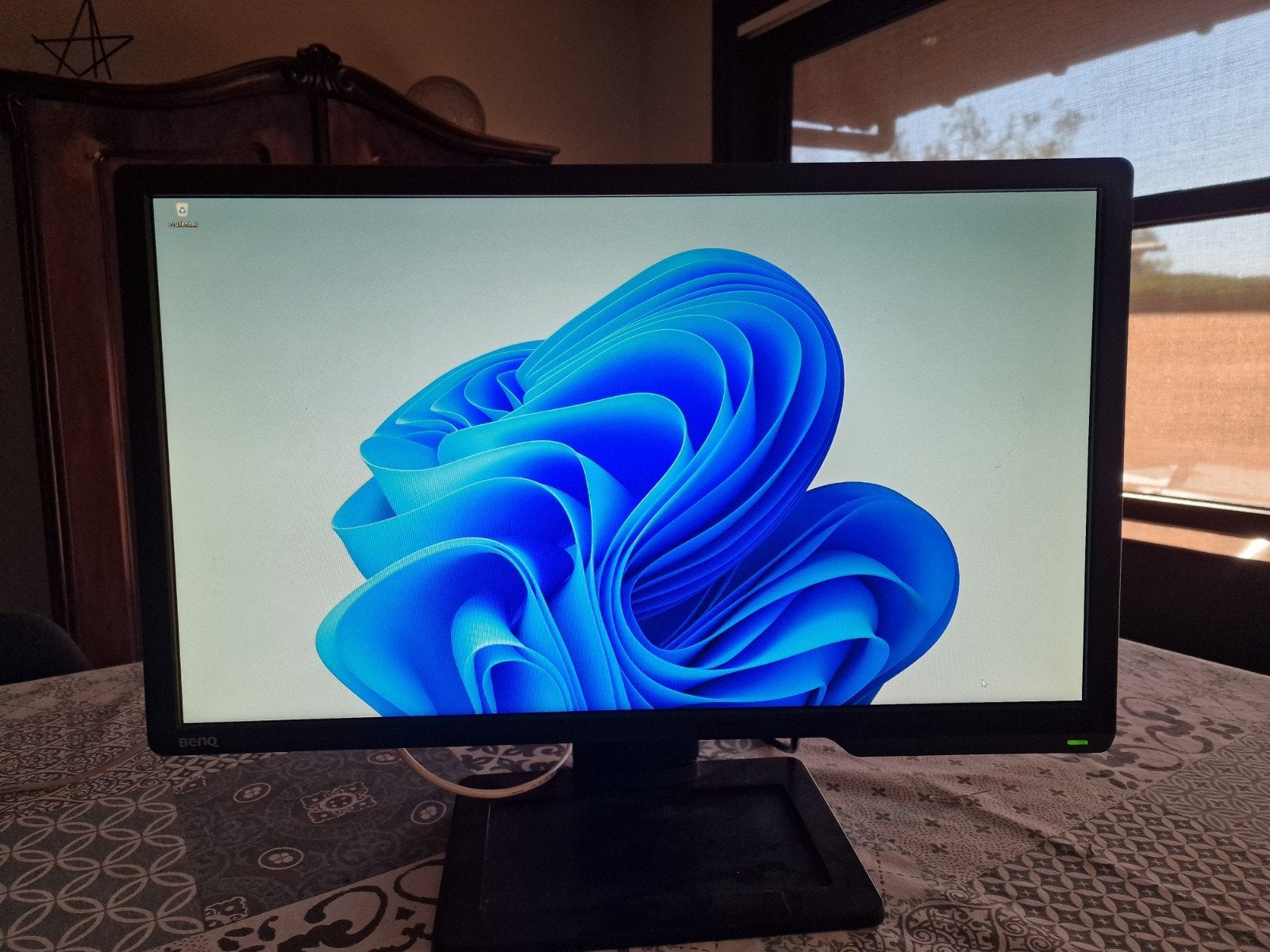 BenQ 24" FULL HD monitorl, Computers en Software, Hoofdtelefoonaansluiting, DisplayPort, Full HD, BenQ