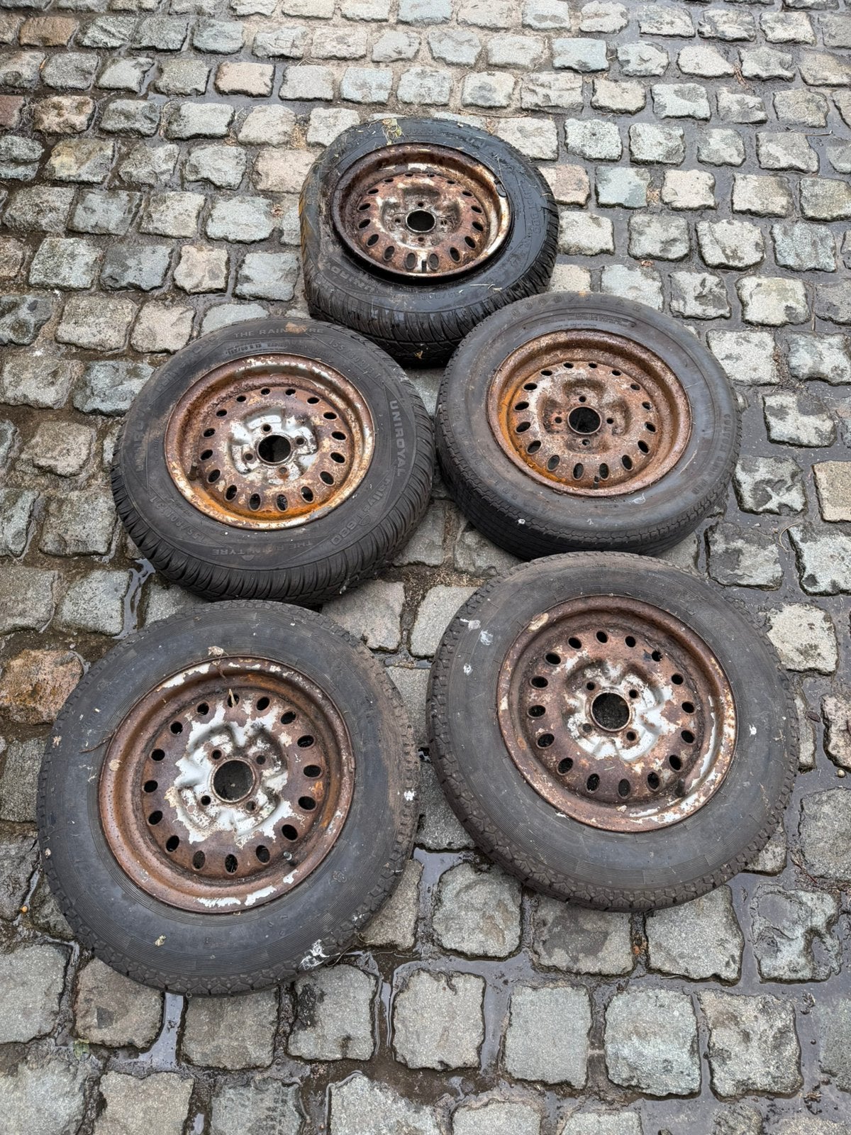 Triumph Spitfire MK4, 1500 velgen, Enlèvement, Pneu(s)