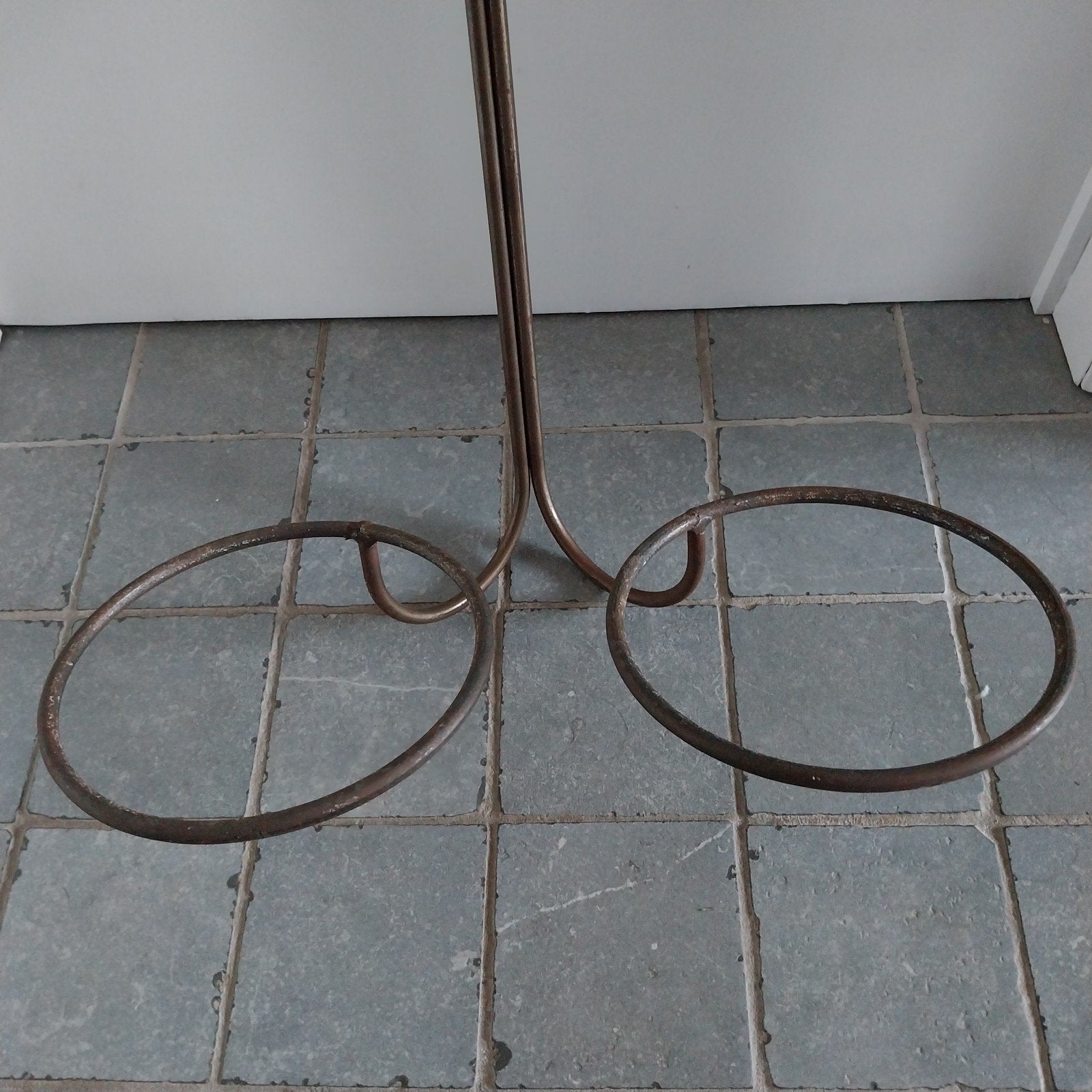 smeedijzeren plantenhangers voor binnen of buiten, Huis en Inrichting, Ophalen, Gebruikt, Metaal