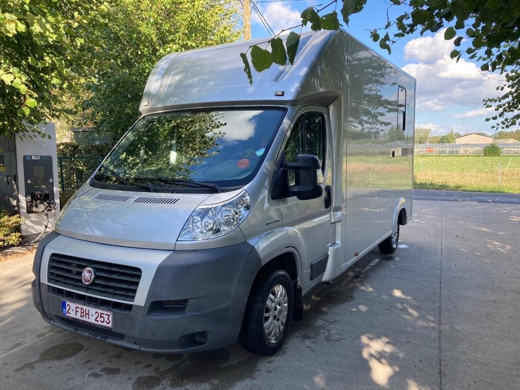 Paardencamionette, Autos, Camions, Achat, Entreprise, 3 places, Boîte manuelle