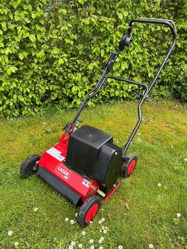 Scarificateur électrique LAZER S400E, Enlèvement, Comme neuf, Électrique