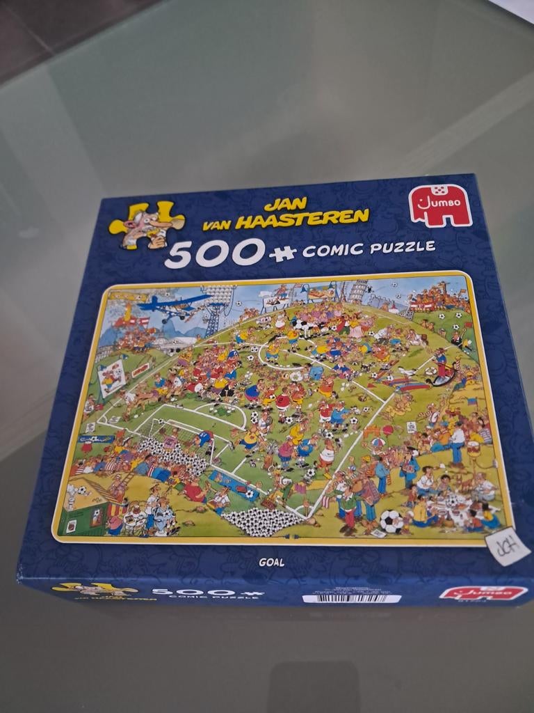 Puzzel jan van haasteren NIEUW, Ophalen of Verzenden, 500 t/m 1500 stukjes, Nieuw, Legpuzzel