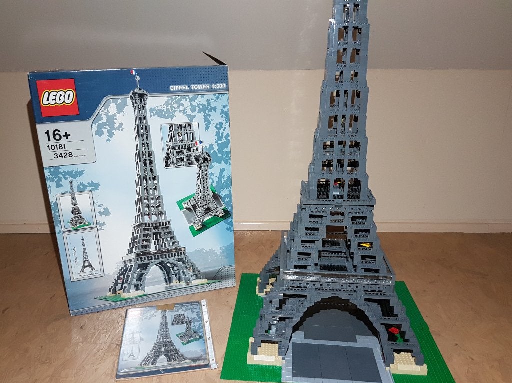 Lego 10181 Eiffel Tower, Enlèvement ou Envoi, Lego, Ensemble complet, Instructions incluses