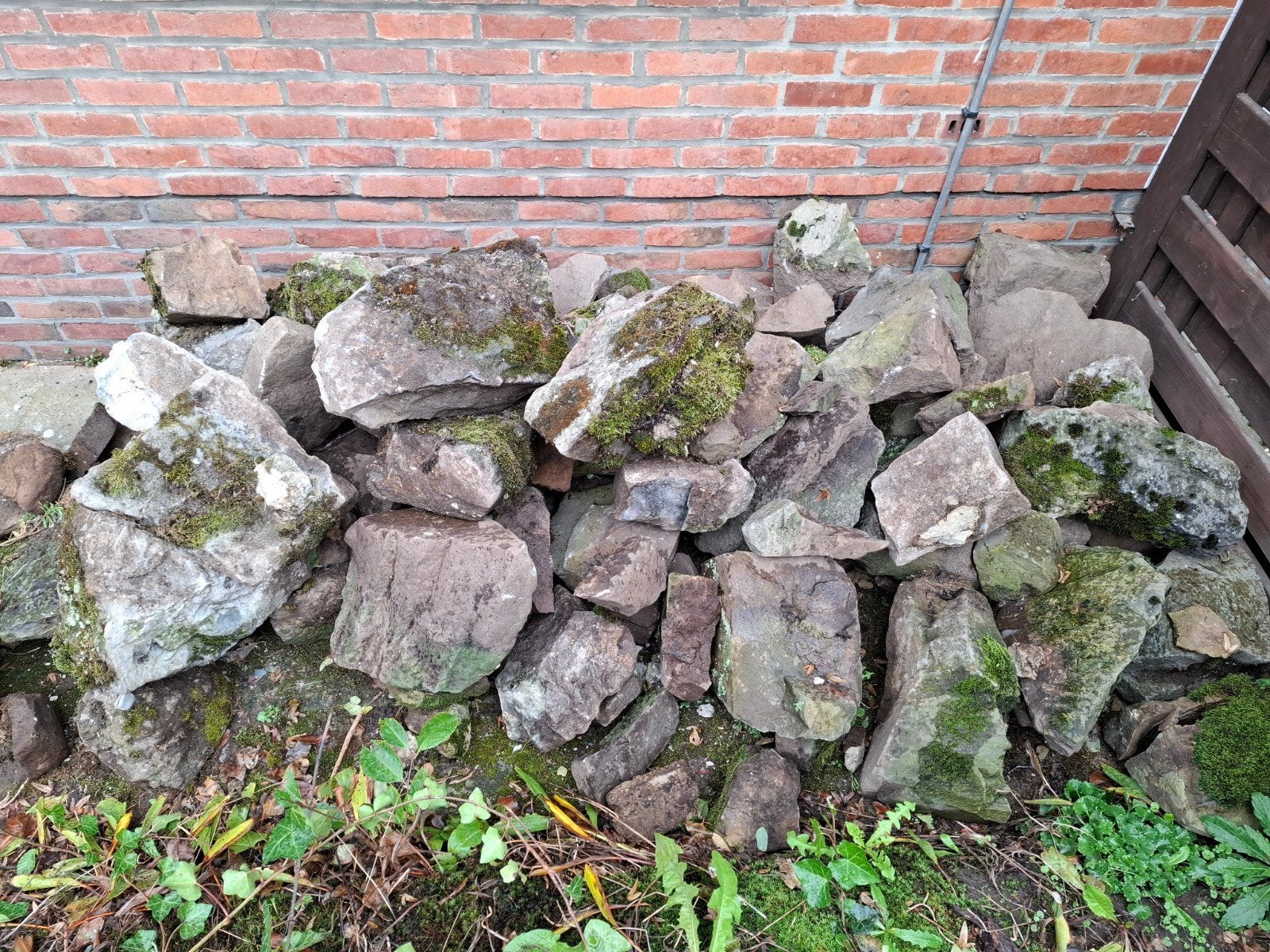 Natuur stenen voor Vijver/Rotsentuin, Tuin en Terras, Ophalen