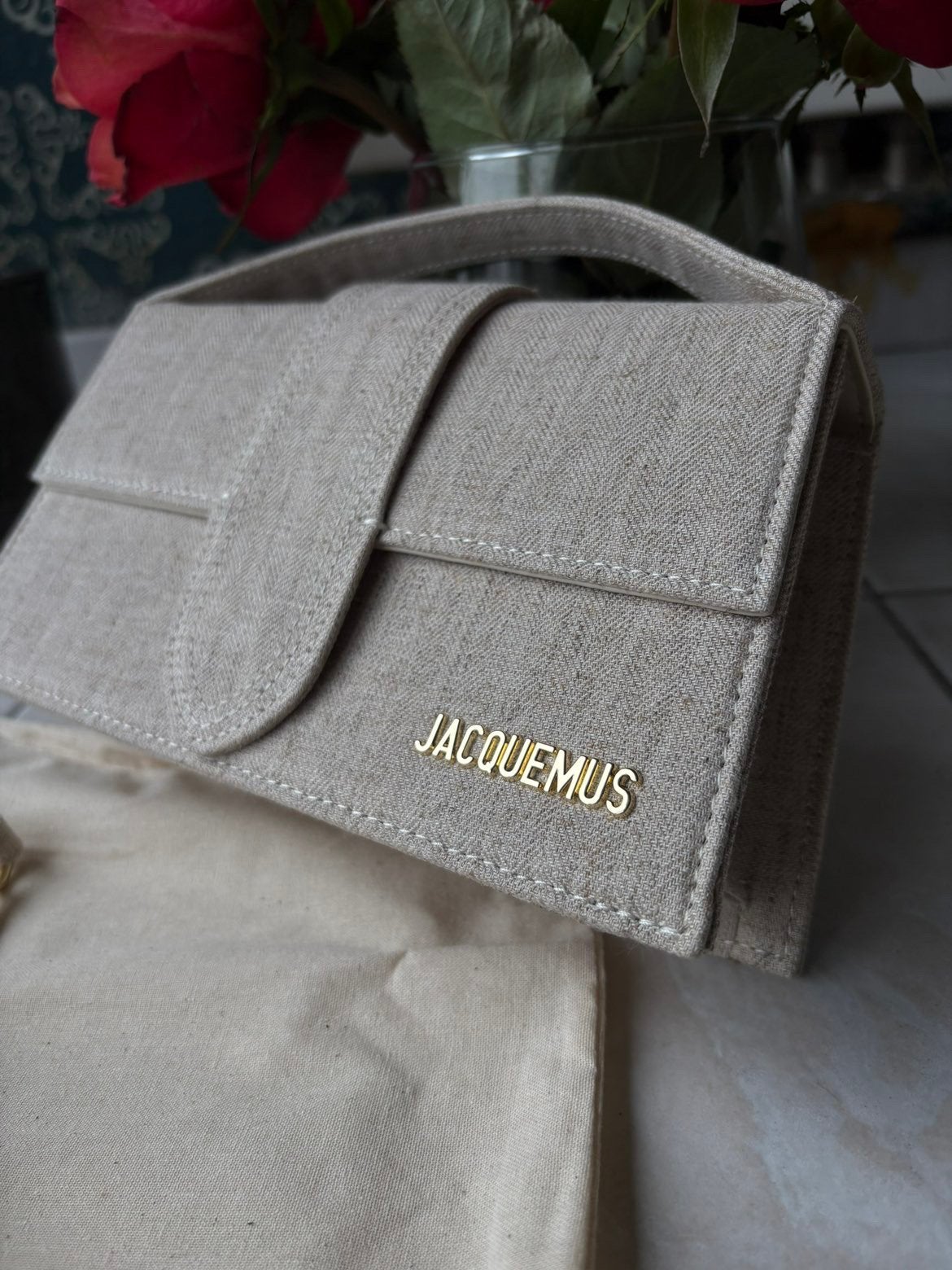 Jacquemus tas, Bijoux, Sacs & Beauté, Enlèvement, Comme neuf