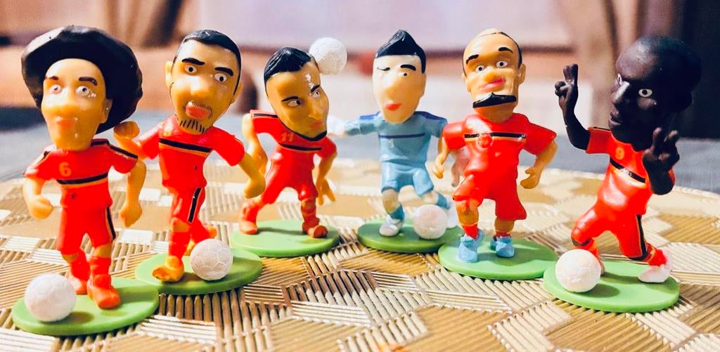 Voetbalpoppetjes Soccerstarz 2014, Ophalen of Verzenden, Zo goed als nieuw