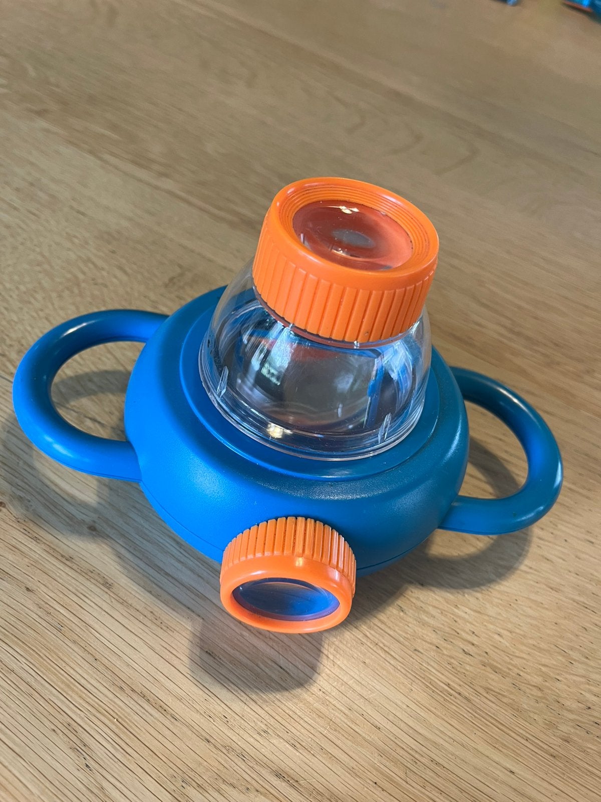 Vergrootglas voor insecten, Ophalen, Gebruikt