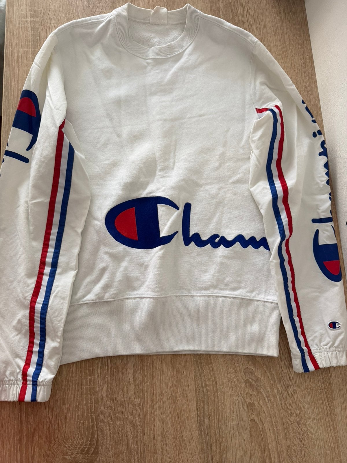 Champion Medium, Ophalen, Zo goed als nieuw