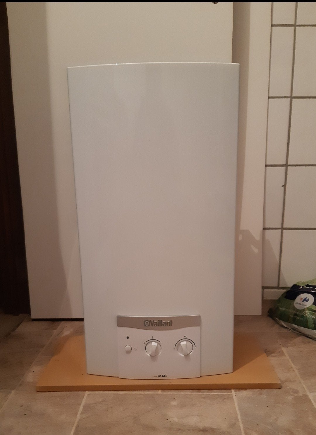chauffe eau vaillant atmomag au gaz, Enlèvement