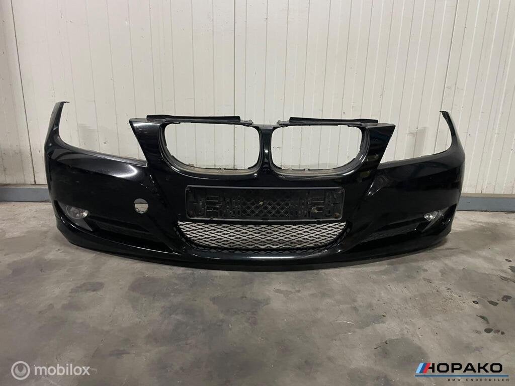voorbumper LCI zwart| Schwarz 2 / II 668 | BMW E90 E91, Einsteinlaan 5 rijswijk, Bmw, Utilisé, Info@bmw.com