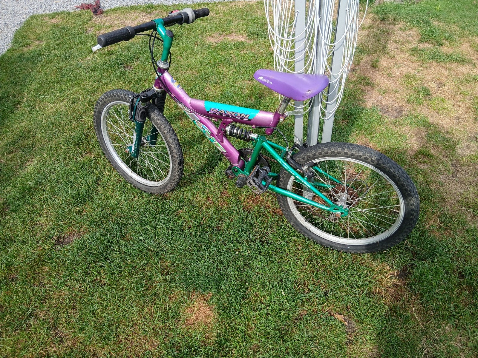 Saxon skye dual suspension, Fietsen en Brommers, Ophalen
