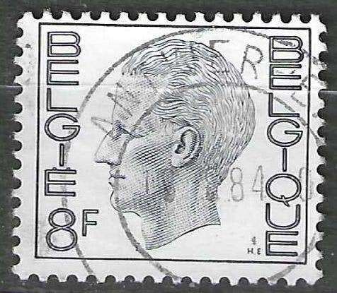 Belgie 1971-1972 - Yvert 1582 /OBP 1647 - Boudewijn (ST), Verzenden, Gestempeld, Gestempeld, Koninklijk huis