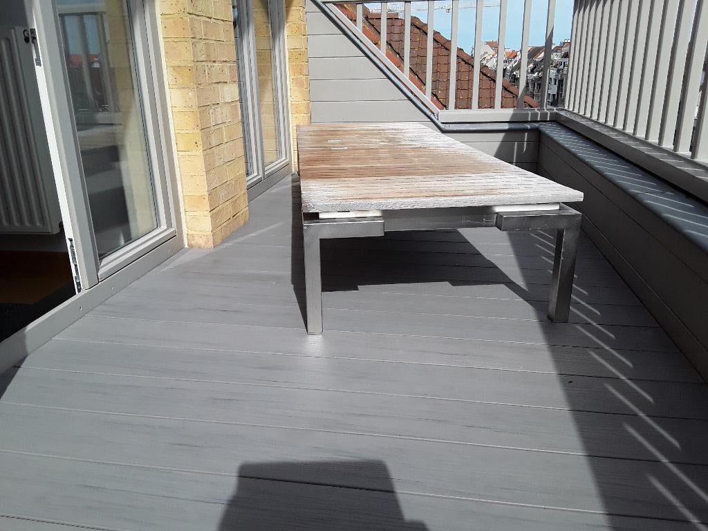 ligbed, Tuin en Terras, Ligbedden, Ophalen, Gebruikt, Overige materialen, Verstelbaar