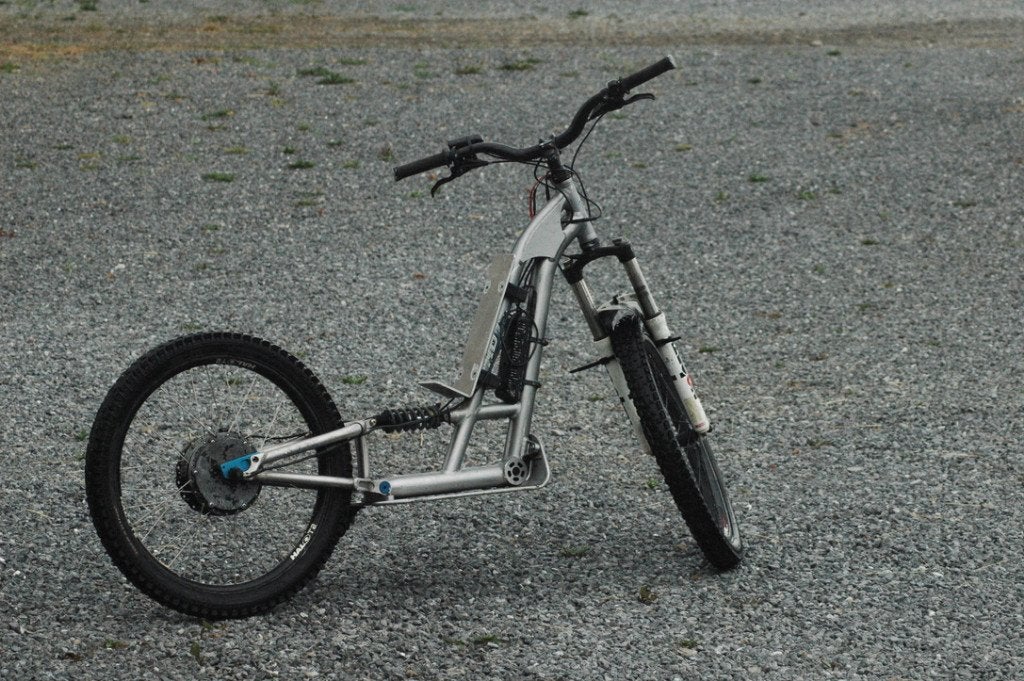 Trotinettes électriques Tout Terrain, Enlèvement, Utilisé, Step électrique (E-scooter), Trottinette électrique