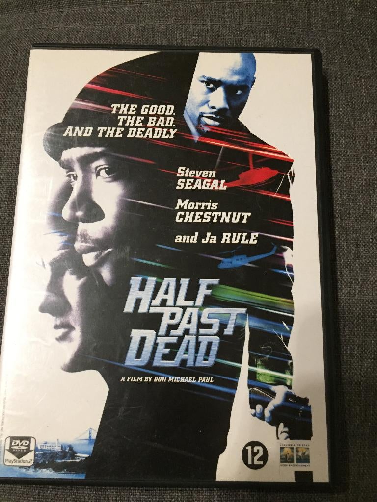 Dvd film Steven Seagal Half past dead, Vanaf 12 jaar, Ophalen of Verzenden, Zo goed als nieuw, Martial Arts