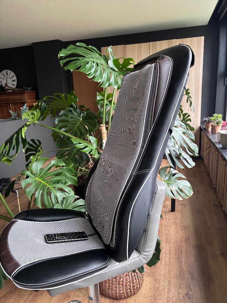 shiatsu massagestoel - massagekussen, Ophalen, Zo goed als nieuw, Massagestoel of Kussen