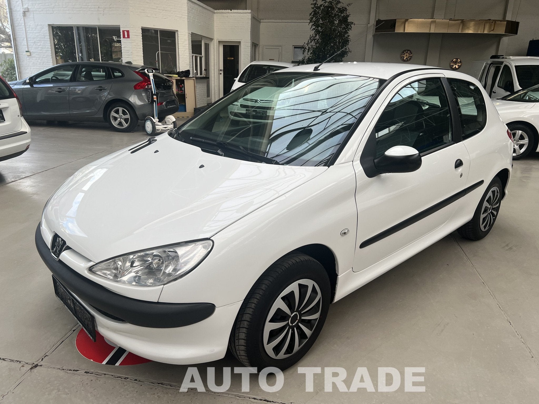 Peugeot 206 Benzine LEZ ok | 106.000km | Airco | 1j Garantie, Achat, Entreprise, Noir, 5 portes