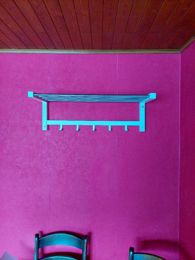 Kapstok, Huis en Inrichting, Woonaccessoires | Kapstokken, Ophalen, Gebruikt, Overige materialen, Wandkapstok