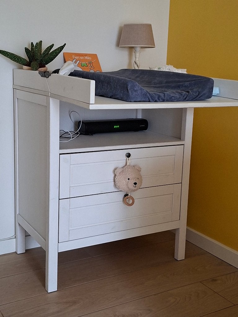 Verzorgtafel Sundvik (commode ladekast), Ophalen, Gebruikt, 50 tot 70 cm, 75 tot 100 cm