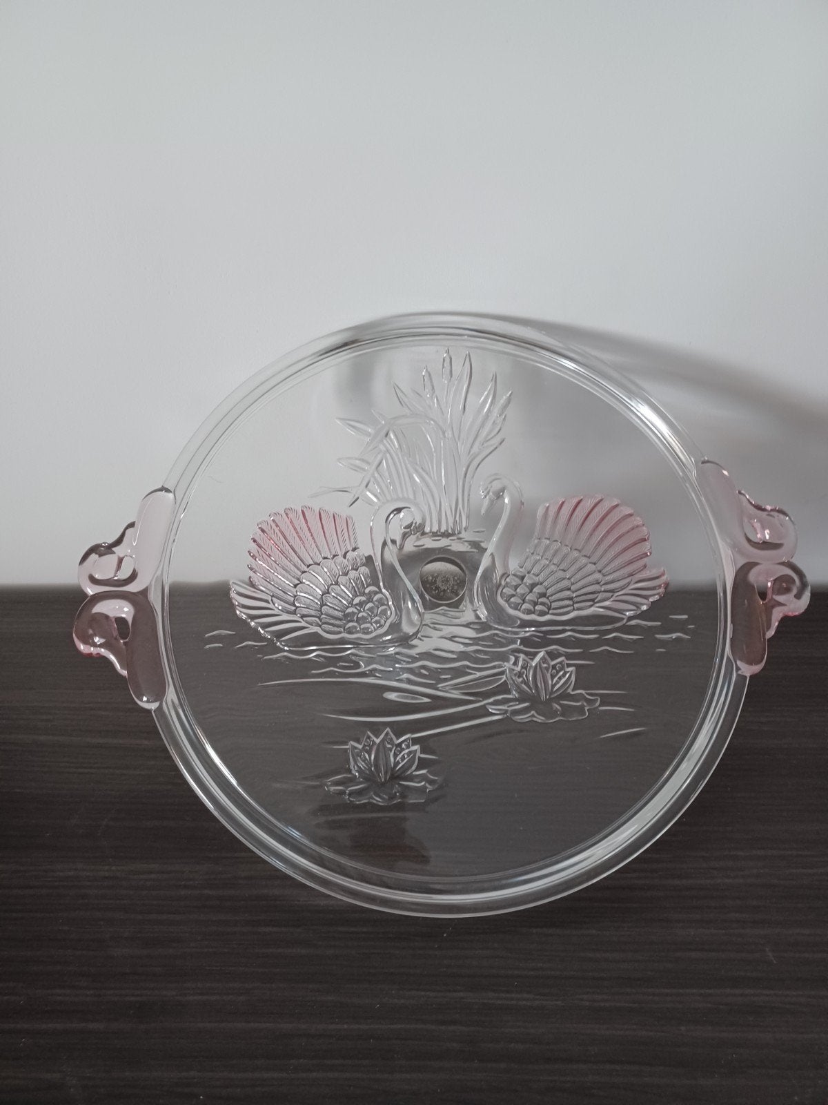 Présentoir à gâteaux Walther Glass Schwanensee, Enlèvement