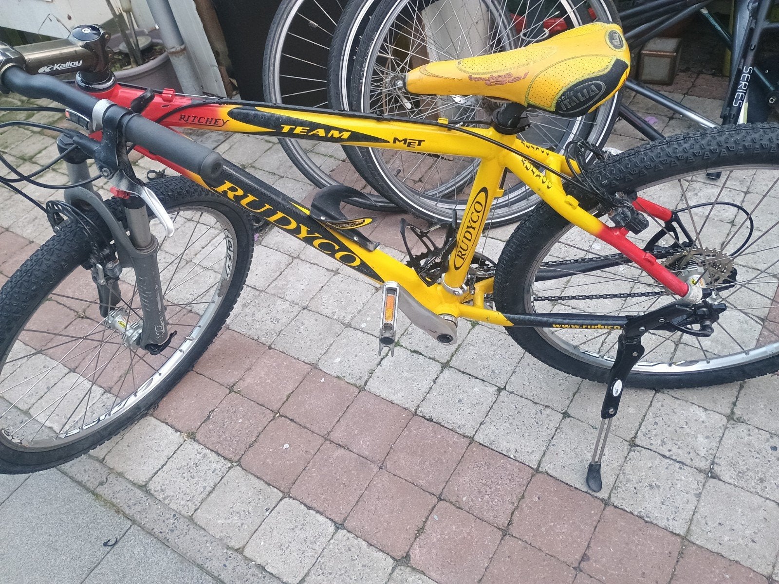 26" merk Rudy alluminium nieuwe onderdelen op gezet, Fietsen en Brommers, Ophalen