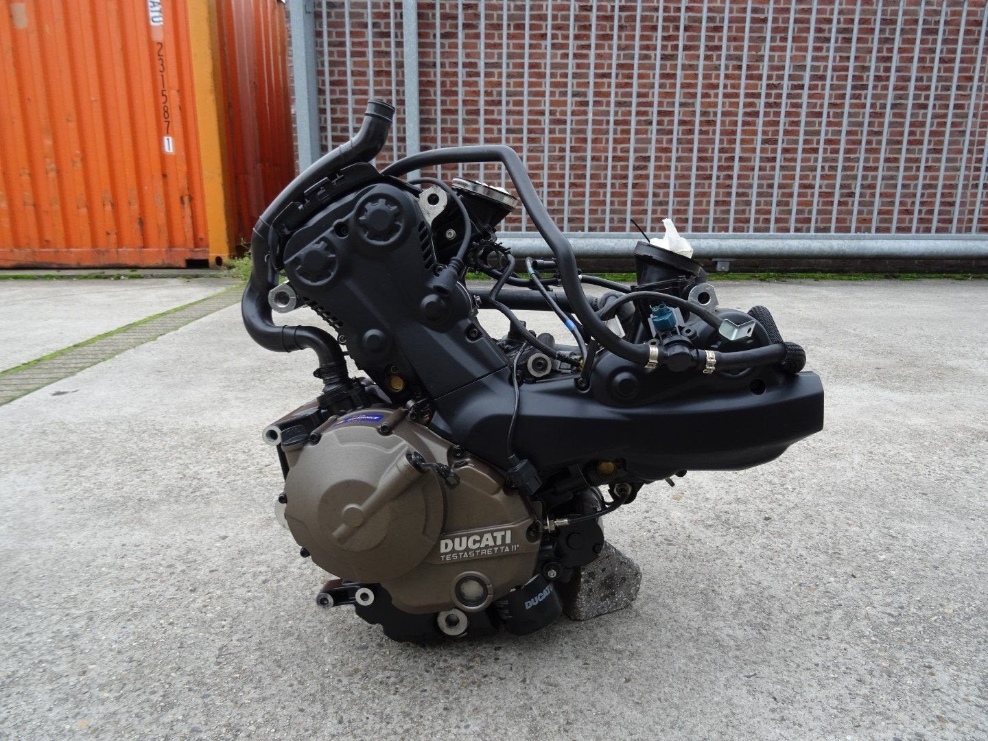 Compleet Motorblok / Motor Blok Ducati Monster 821 2014-2017, Motos, Pièces | Ducati, -, -, Enlèvement, Utilisé
