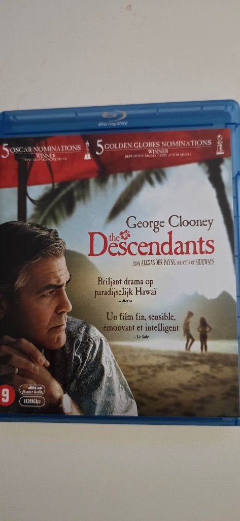 BR - The Descendants, Cd's en Dvd's, Nederlands, Film, Drama, Ophalen of Verzenden