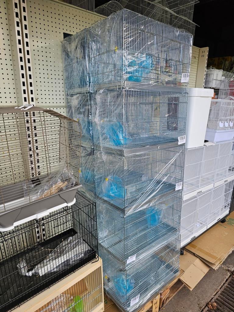 Cova Draadkooien 55cm In Voorraad, Dieren en Toebehoren, Vogels | Hokken en Kooien, Ophalen