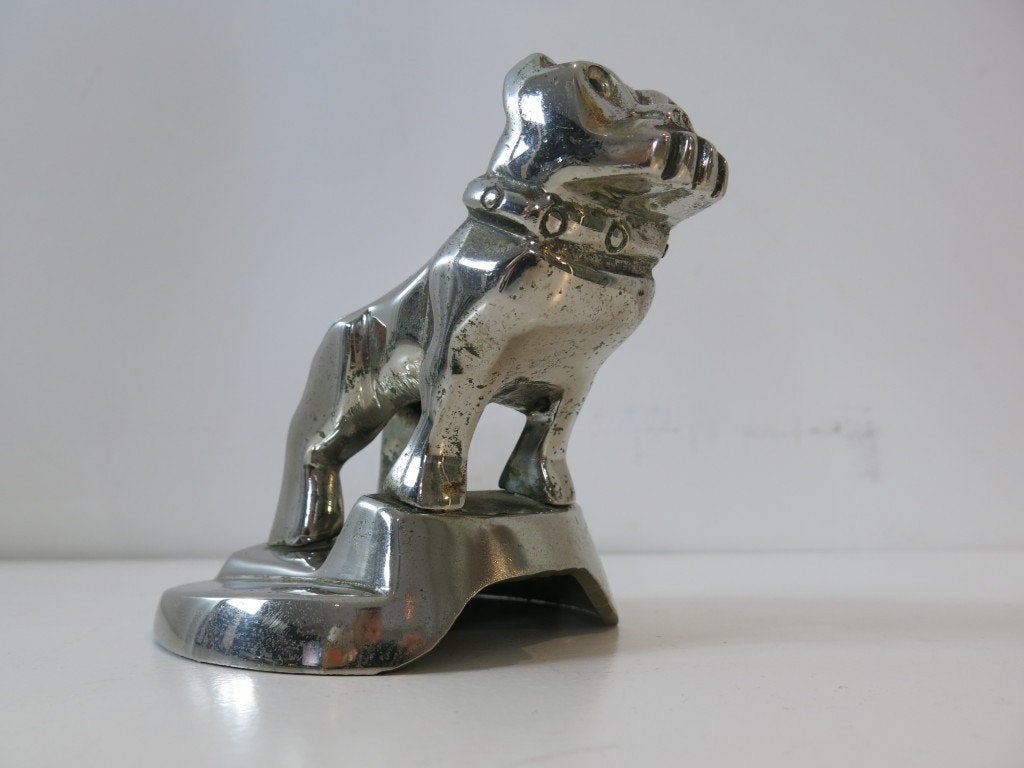 Décoration de capot en forme de bouledogue Mack Truck, Enlèvement ou Envoi, Utilisé