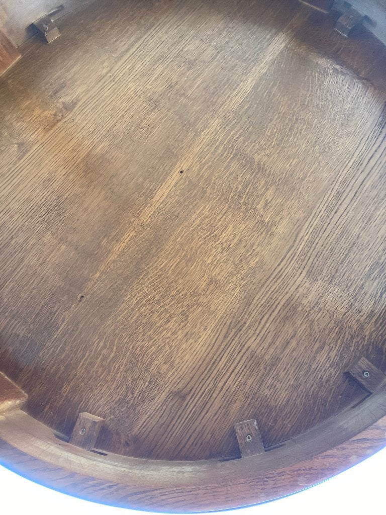 Table en chêne, Moins de 100 cm, Enlèvement, Utilisé, Chêne