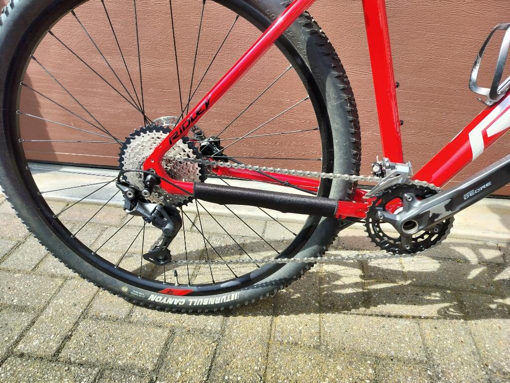 Mountainbike, Fietsen en Brommers, Fietsen | Mountainbikes en ATB, Hardtail, Heren, Zo goed als nieuw, Schijfrem