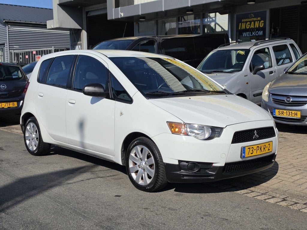 Mitsubishi Colt 1.1 Edition One 5-Drs Airco Nw APK ✅, Auto's, 945 kg, Euro 5, 750 kg, 5 deurs