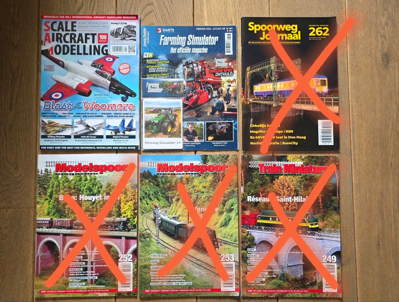 Twee tijdschriften over vliegtuigen en Farming Simulator, Ophalen of Verzenden, Nieuw, Sport en Vrije tijd