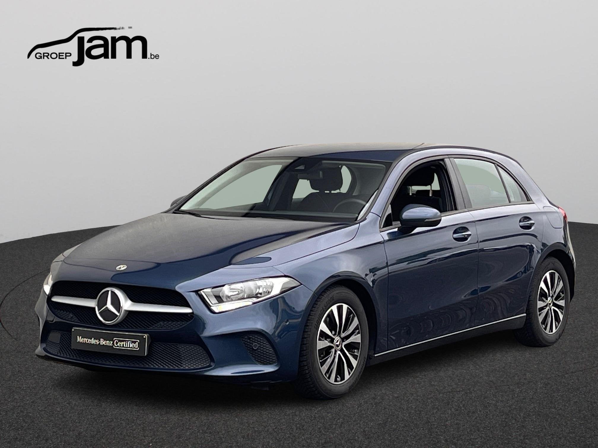 Mercedes-Benz A-Klasse 180 Business Line, Stof, Gebruikt, 4 cilinders, 1365 kg