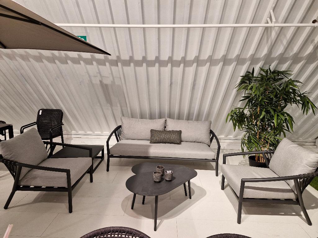 Kapra tuin lounge set - NIEUW in verpakking !!, Enlèvement, Neuf, Sets de jardin