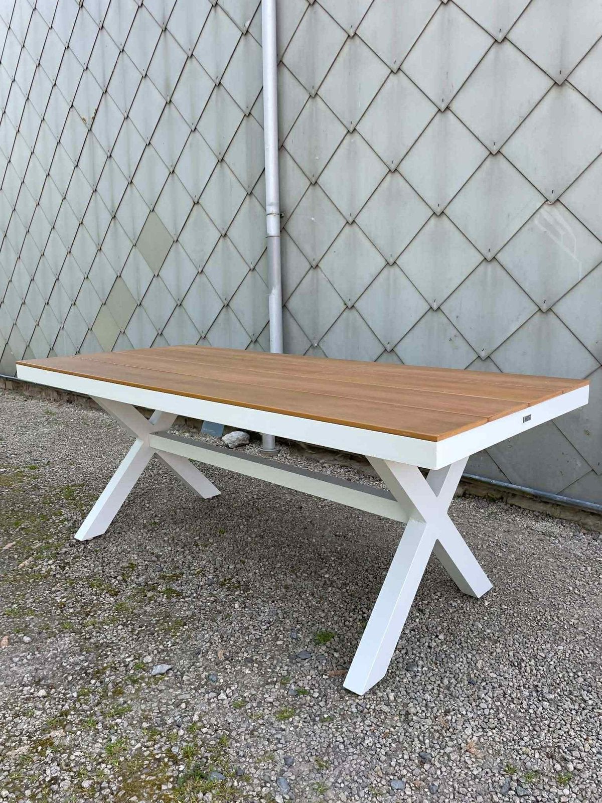 Nieuw! Moderne tuintafel  in uitstekende staat!, Tuin en Terras, Ophalen, Zo goed als nieuw