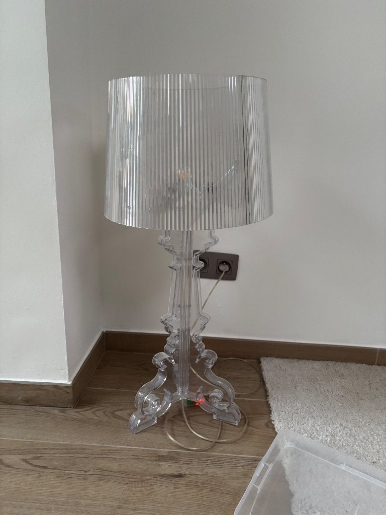 Kartell Bourgie lamp, Moins de 100 cm, Comme neuf, Synthétique, Enlèvement