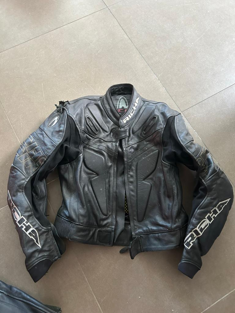 Motorkledij met valschade, Ophalen of Verzenden, Tweedehands, Heren, Broek | leer