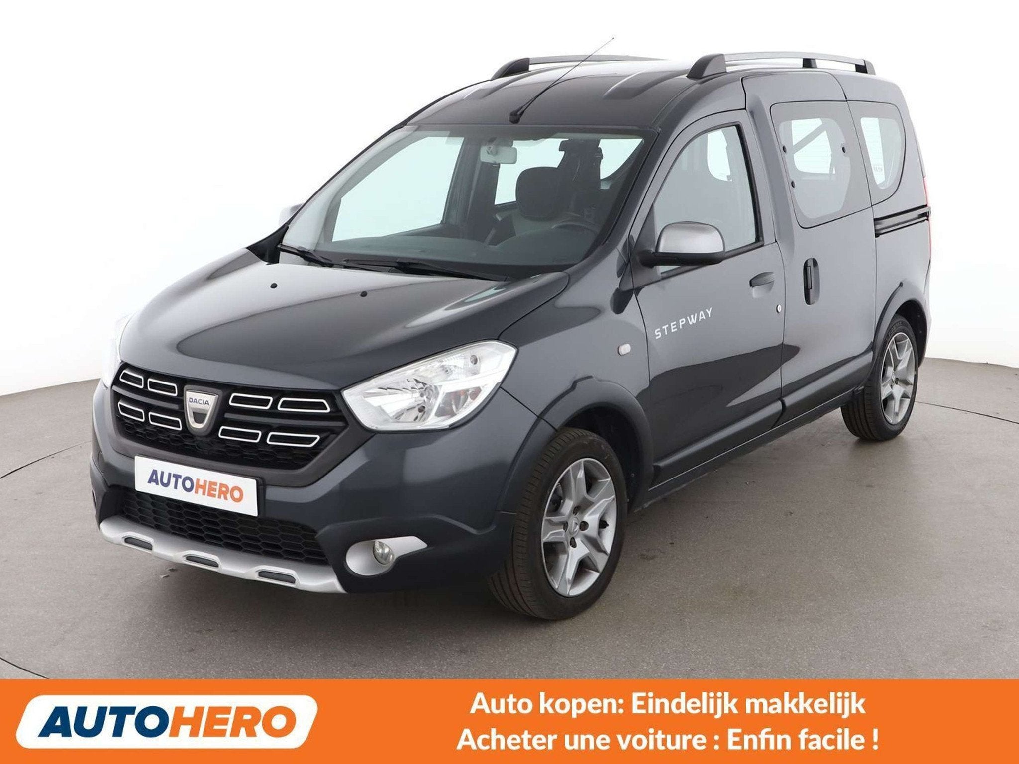 Dacia Dokker 1.6 SCe Comfort (bj 2019), Auto's, Dacia, Stof, Gebruikt, Electronic Stability Program (ESP), https://public.car-pass.be/vhr/bd33409a-161a-493e-9819-e9261950058a