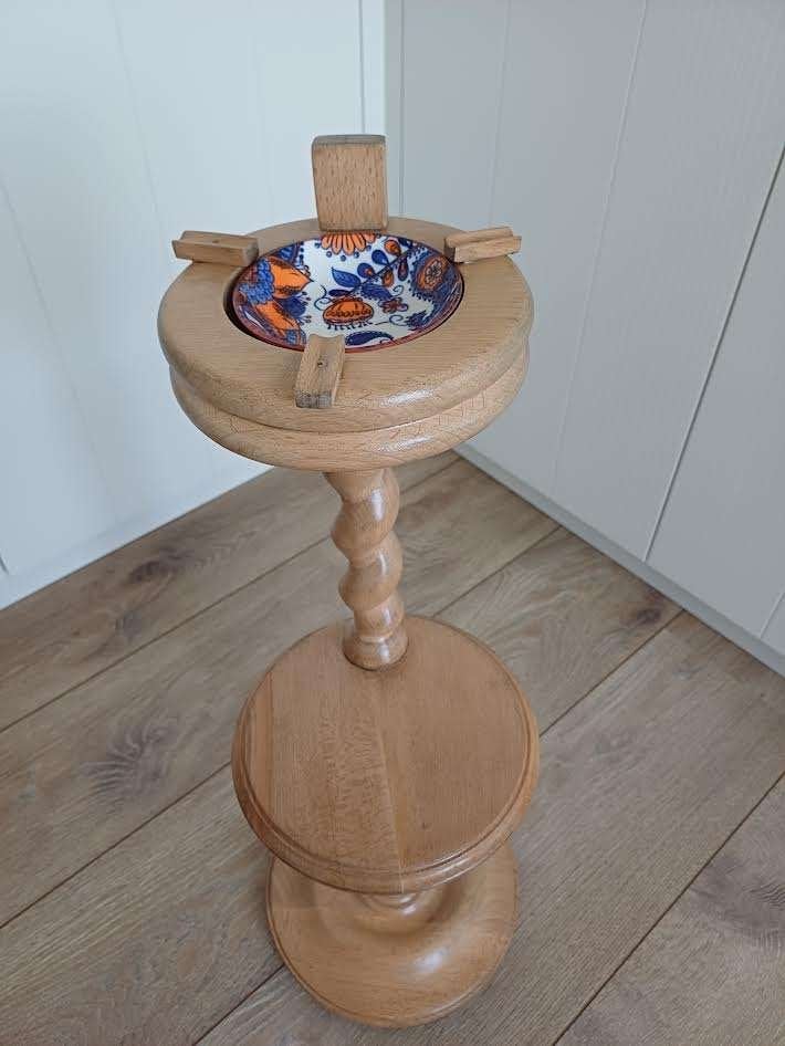 Rookstaander, Huis en Inrichting, Ophalen, Hout, Bruin, Landelijk