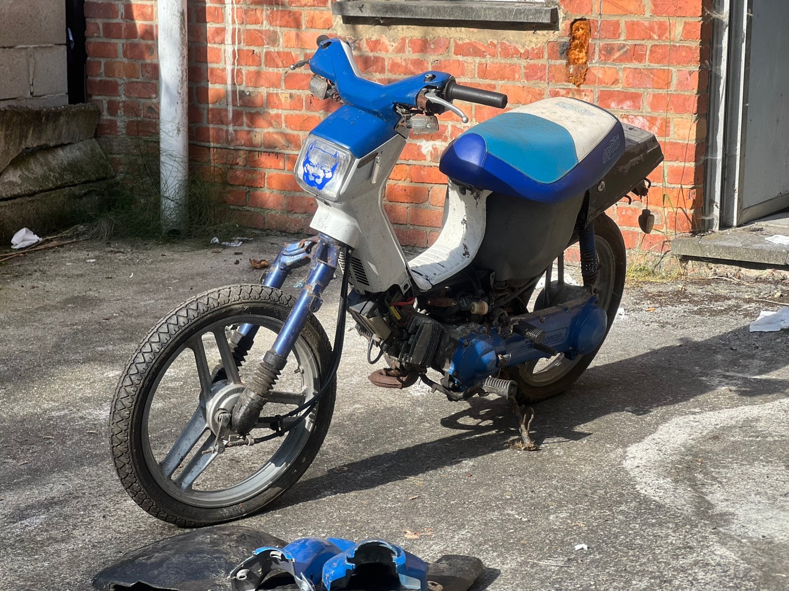 Honda walaroo polini classe A, Vélos & Vélomoteurs, Enlèvement, Comme neuf