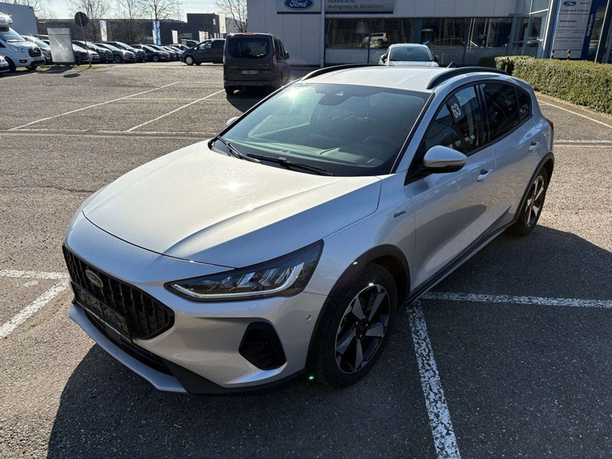 Ford Focus ACTIVE 1.0 mhev 125 pk m6 met adaptive cc / 12 ma, Auto's, Focus, Stof, Gebruikt, Euro 6