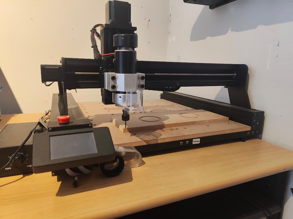 Two Trees CNC Freesmachine – 500W Upgrade + Veel Extra’s, Zakelijke goederen, Ophalen