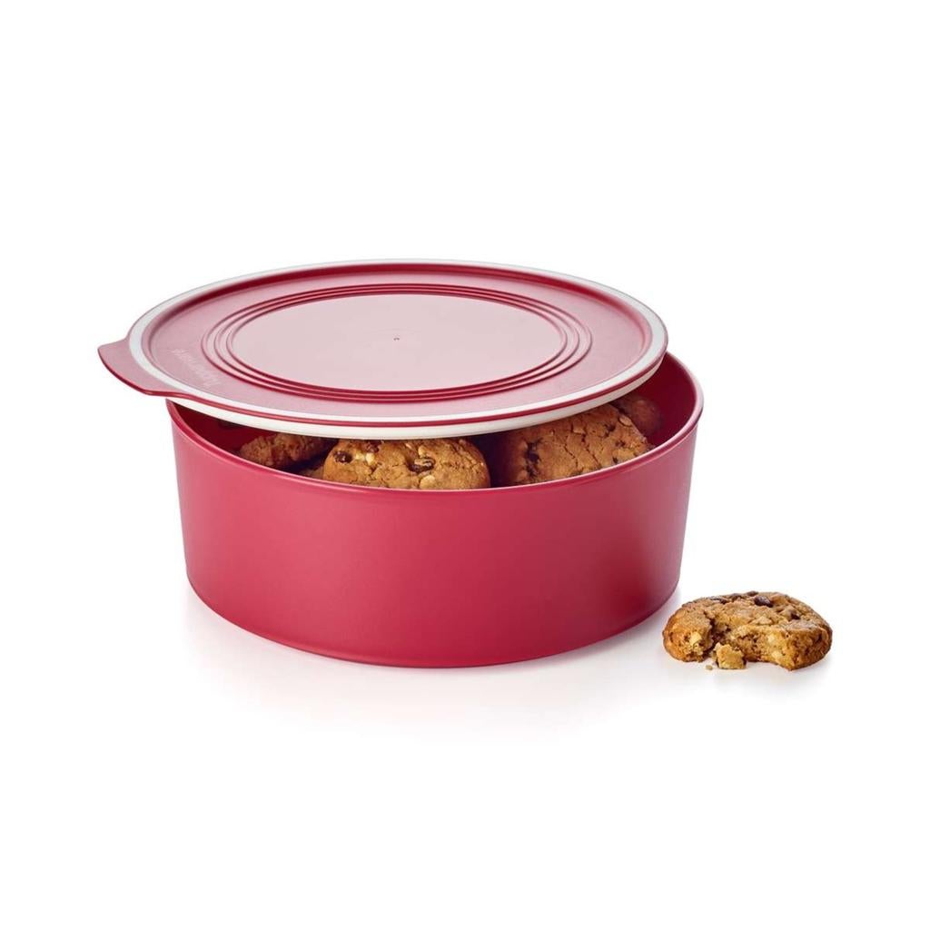 Koekjes doos, Ophalen of Verzenden, Nieuw, Rood, Overige typen