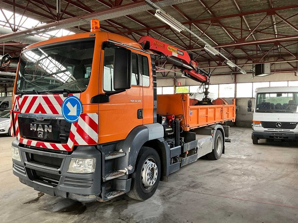 Camion Man TGA 18.320 2009, Autos, Autos Autre, Achat, Entreprise, Autre carrosserie, Diesel