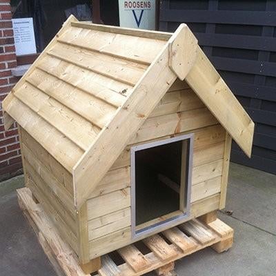 Hondenhok Charlie 3 , belgisch super sterk, Neuf, 75 à 110 cm, Enlèvement, Niche à chien